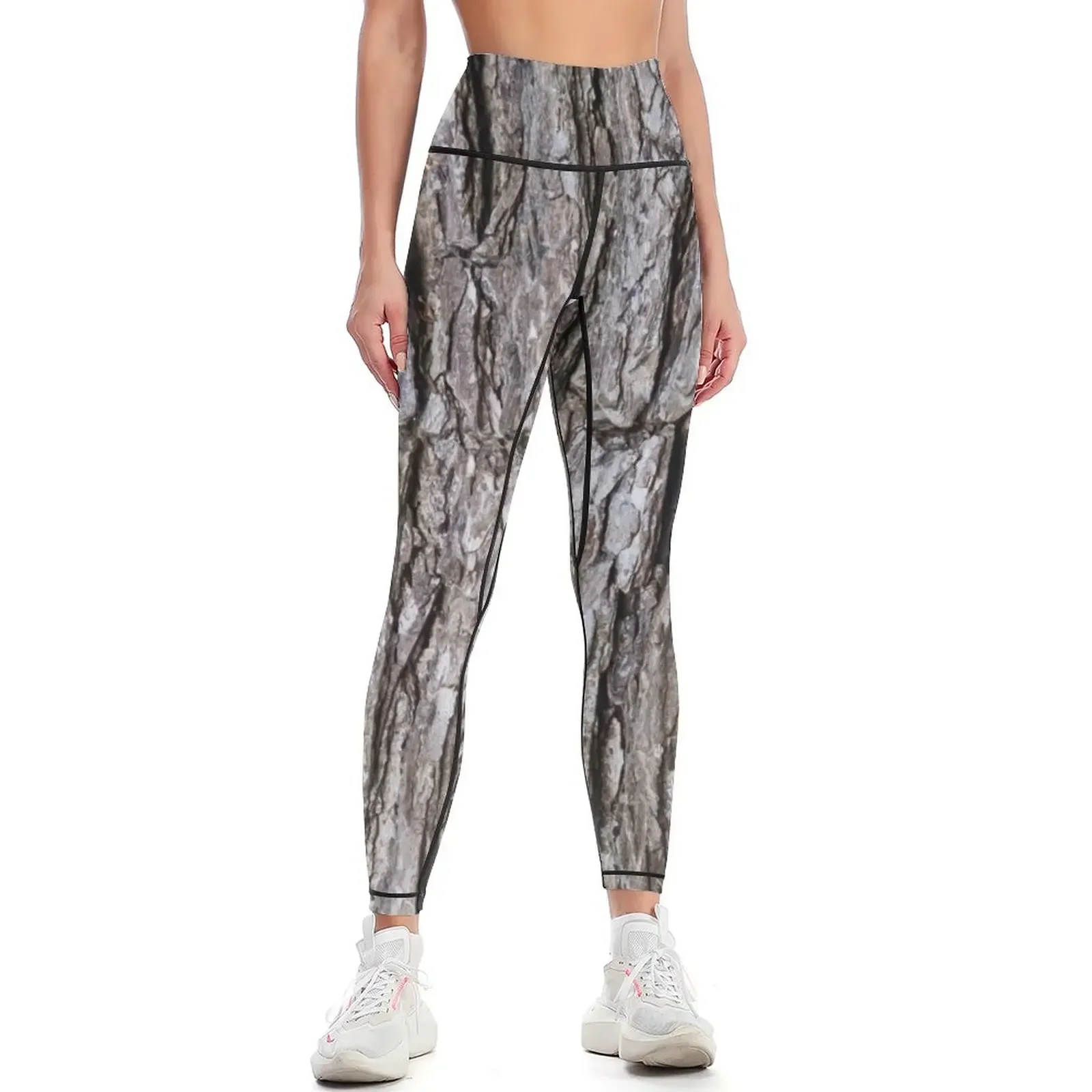 

Elm Tree Bark Leggings sports tennis for harem pants Women's tights Legging sport Womens Leggings