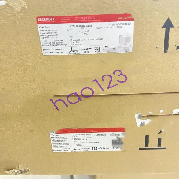 

Pcax52-0000-0202 Драйвер/Совершенно новый оригинальный точечный ПЛК