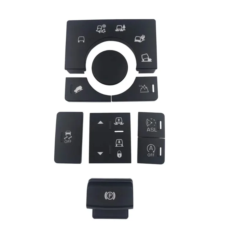 Suitable for Range Rover, Sports Edition, modified interior accessories decoration buttons