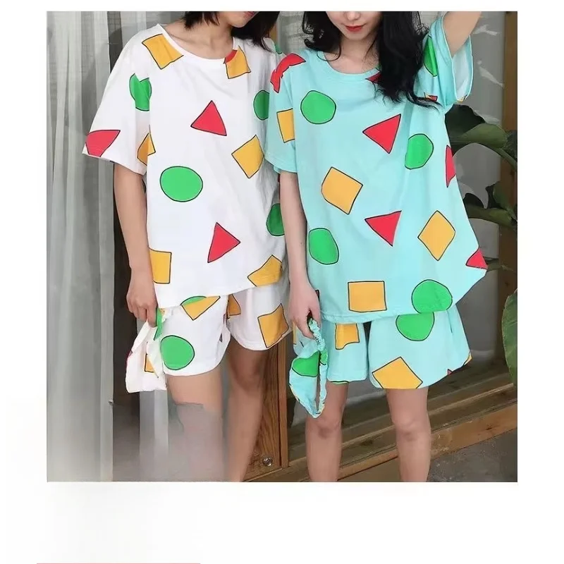 Pijamas japoneses de algodón Sle para mujer, ropa de verano cómoda y transpirable para el hogar, ropa interior de tela de lana suave para hombre