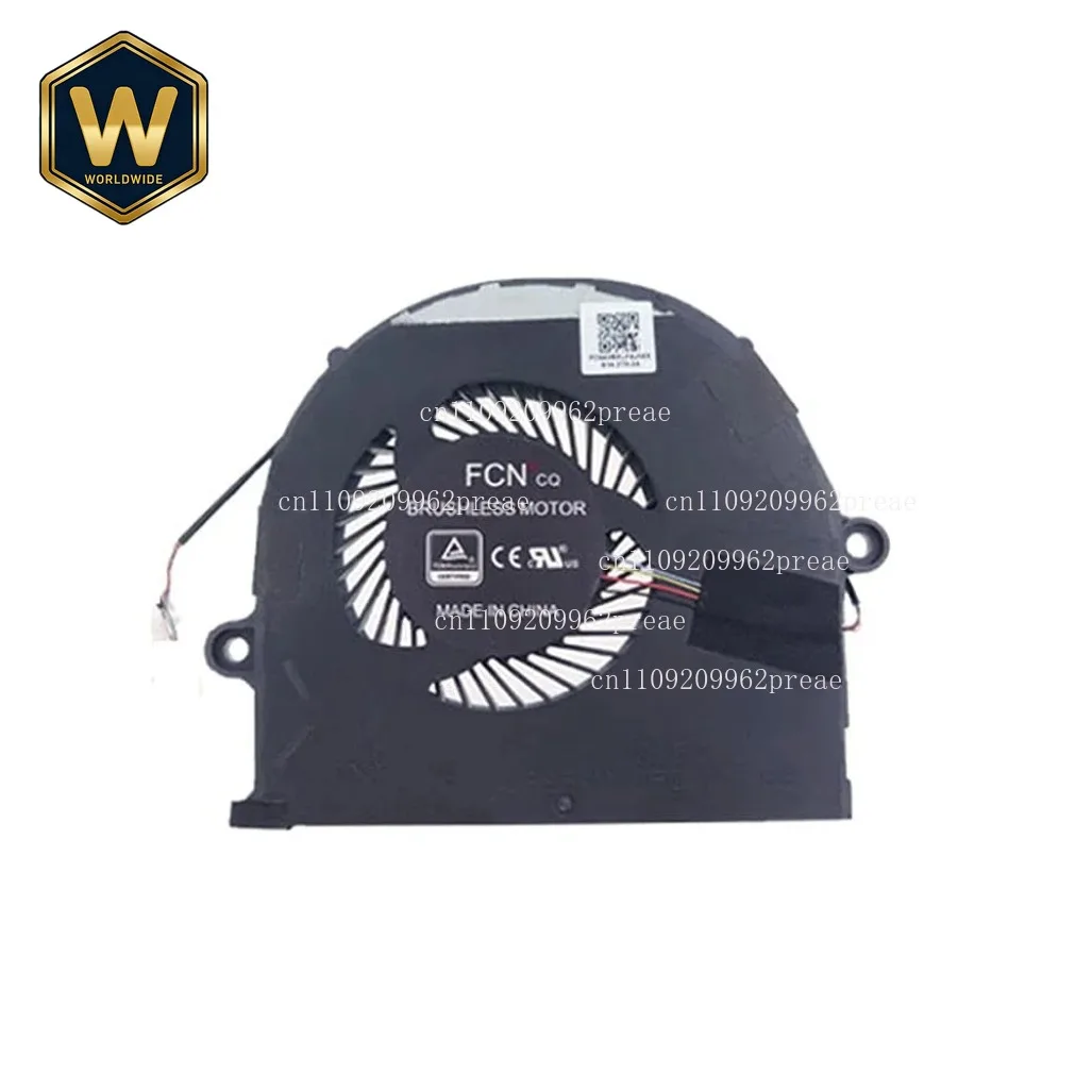 S For ASUS FX63V FZ63VD FX63VD7300 FX63VD7700 Series Laptop - Replacement Cooling Fan (One Pair)