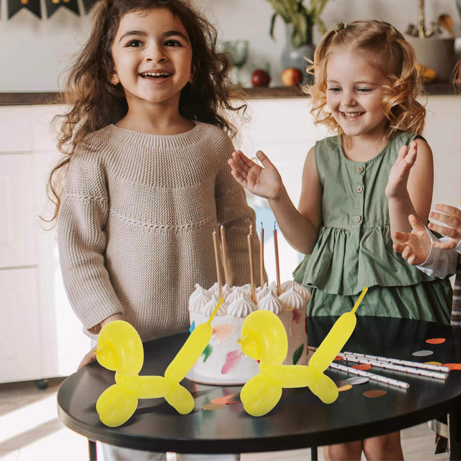 

100Pcs Creative Balloons Bulk Modeling Strips for Party Favors Festival Decoration Outdoor Indoor Event Accessories