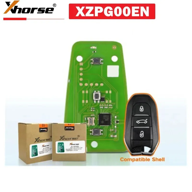 

1/2 шт., специальная плата XHORSE XZPG00EN для ключей, специально для моделей Peugeot Citroen DS