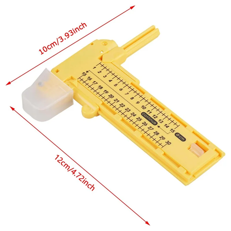 Classy-Circle Cutter For Paper Cardboard Rubber Leather Crafts With Safety Cover Yellow