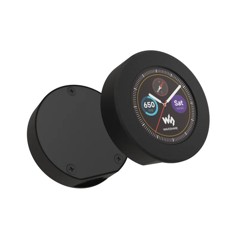 

Плата Waveshare RP2350 MCU с круглым ЖК-дисплеем 1,28 дюйма, двухъядерная, двухархитектурная конструкция, 240×240 пикселей, 65K цветов, IPS-панель