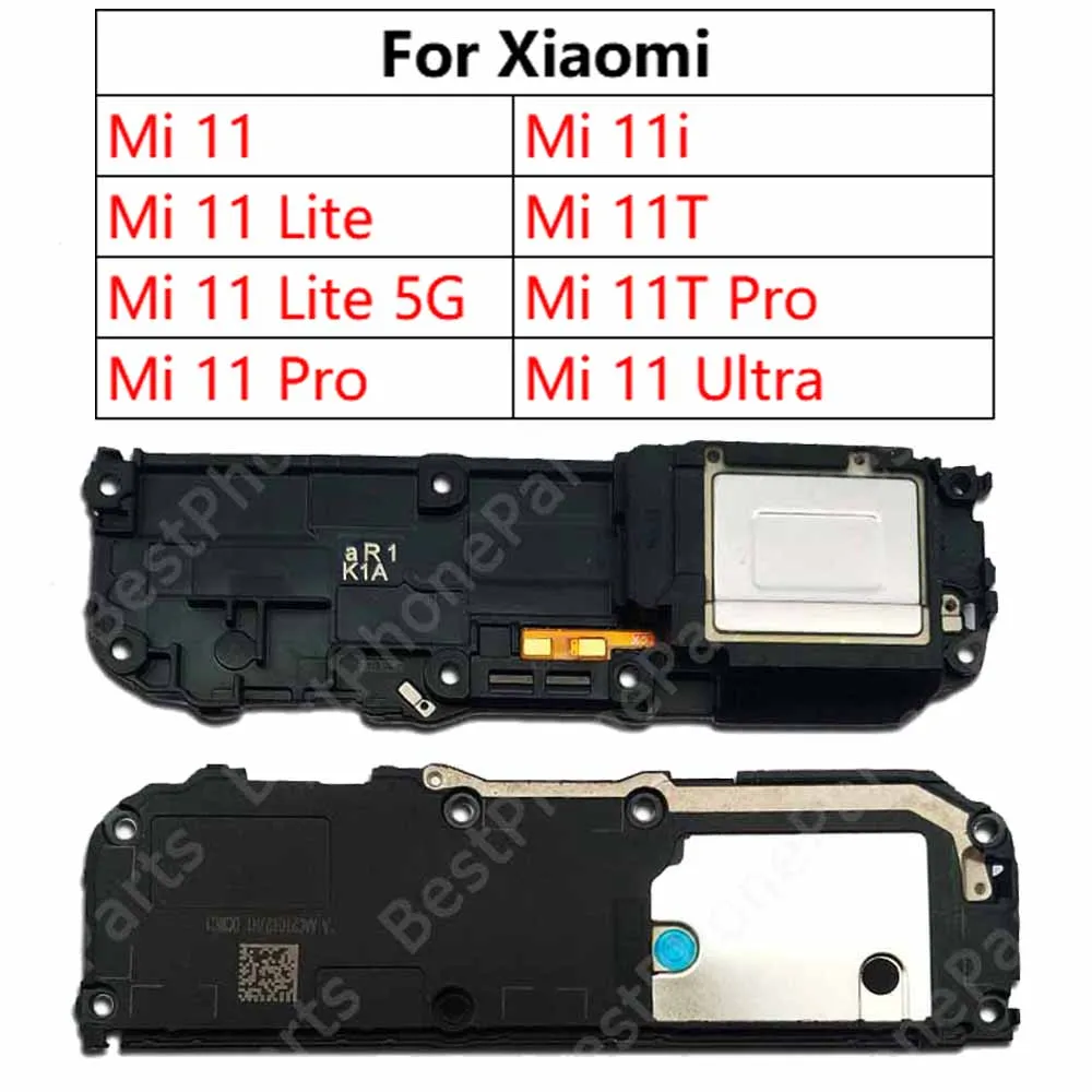 

Громкоговоритель для Xiaomi Mi 11 Lite 11T Pro Ultra 11i 5G громкий динамик ЗУММЕР кольцо звуковой модуль