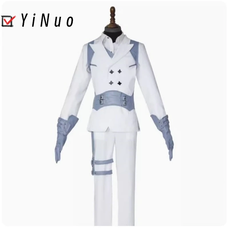 شين شينغوي أنيمي لعبة الحب والفضاء العميق تأثيري حلي الملابس شعر مستعار موحدة تأثيري الفضاء العميق هنتر مجموعة حفلة الهالوين