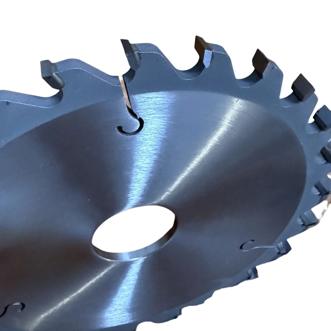 شفرة منشار النجارة المحمولة 110 سمك 4.0/8.0 آلة خاصة مشقوقة لسمك لوح كثافة الخشب