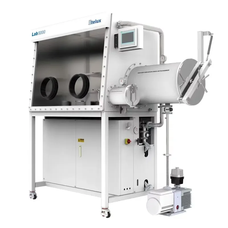 i China Tencan GBP750S-2 Single Sided Laboratory Inert Purification Glove Box