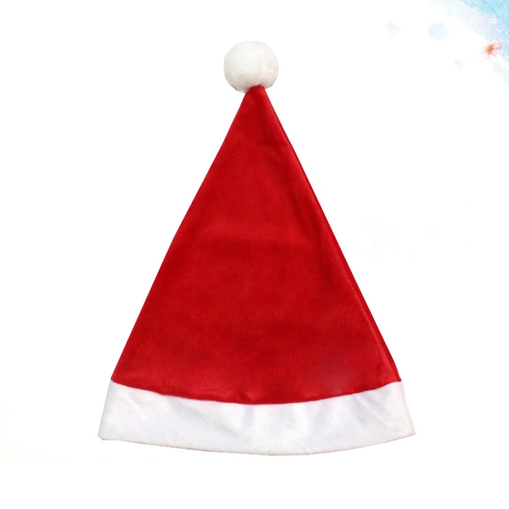 

Kid Adult Xmas Festival Decor Christmas Hat Santa Hats Headgear Gift Bag Green Claus