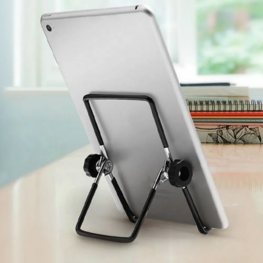 Support de tablette en métal universel, support de tablette, support de bureau pliable, Flexible, pour IPhone Xiaomi