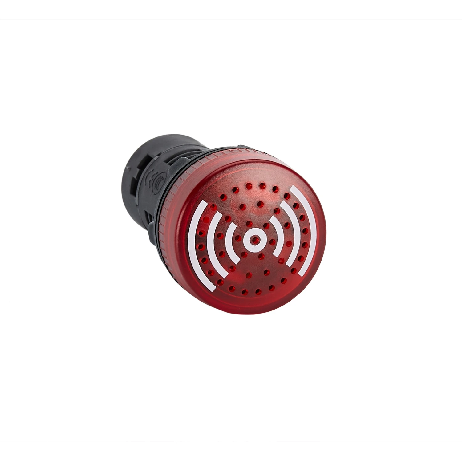 XB2BSB4LC Illuminated buzzer, Easy Harmony XB2, plastic, red, 22mm, 90dB, 24V AC/DC
