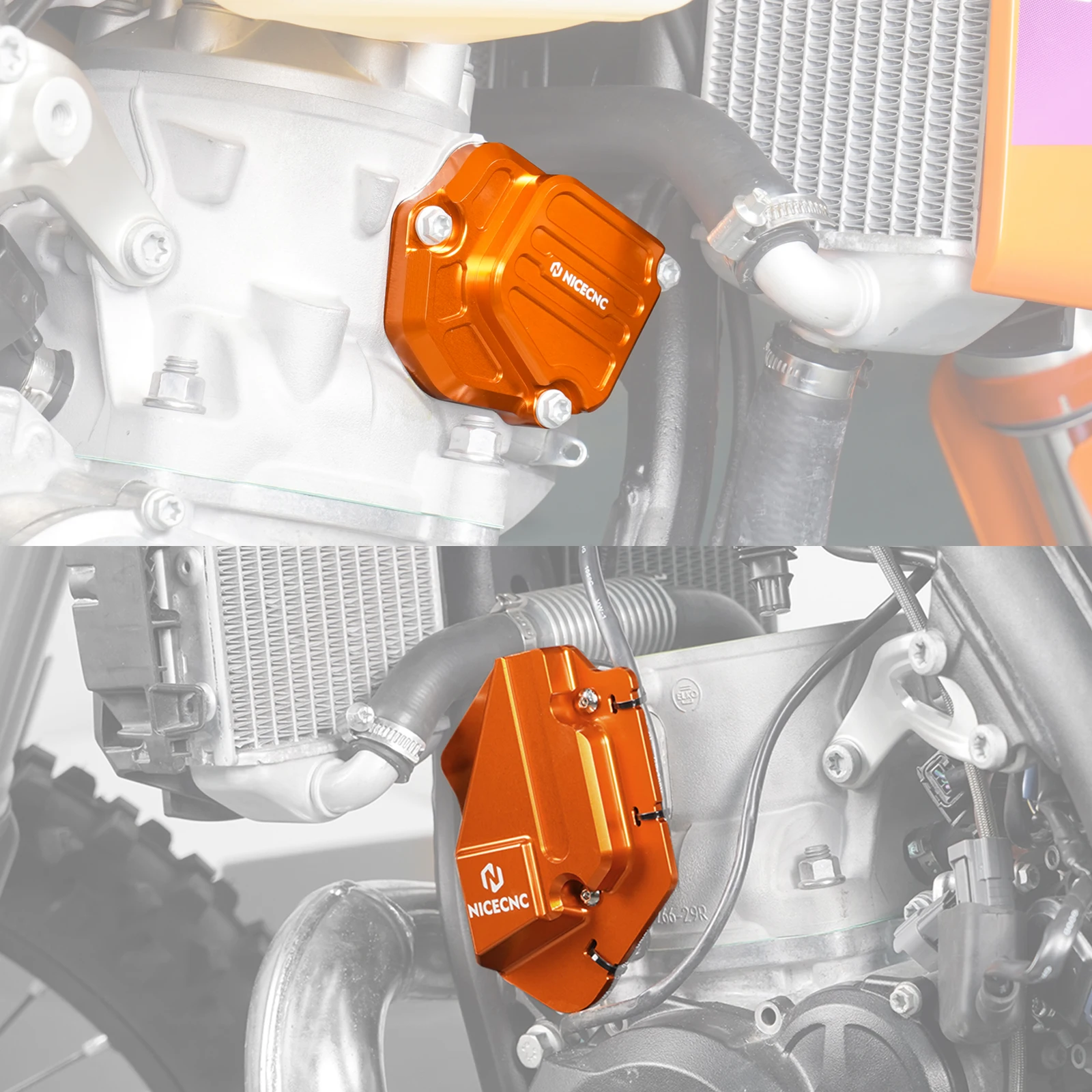 สำหรับ KTM 2024 EXC 300 EXC 250 XCW 300 สำหรับ Husqvarna TE 300 250 ฝาครอบวาล์วไฟฟ้าซ้ายขวา SX XC 250 300 TX 300 2023-2024