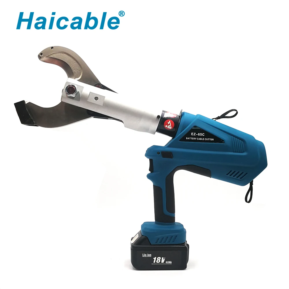 Electric Hydraulic Cable Cutter EZ-65C Cordless Manual Wire Cutter