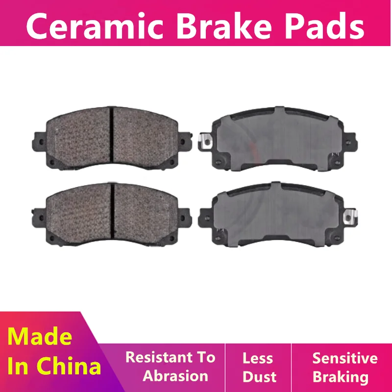 For Subaru Forester Crosstrek Xv Front Brake Pads 26296FL030 26296FL031/Auto Parts-18010