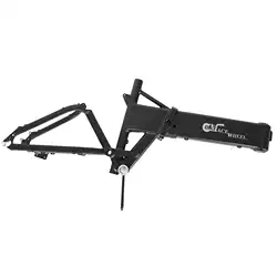 20 inch CMACEWHEEL bicycle aluminum alloy lightweight folding frame wide tire RX20 electric bicycle frame accessories snow tire