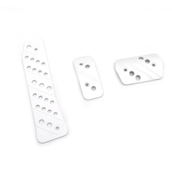 

Автомобильный хромированный комплект педалей для стайлинга (автоматическая коробка передач) для моделей Mazda 3/Axela 03-08