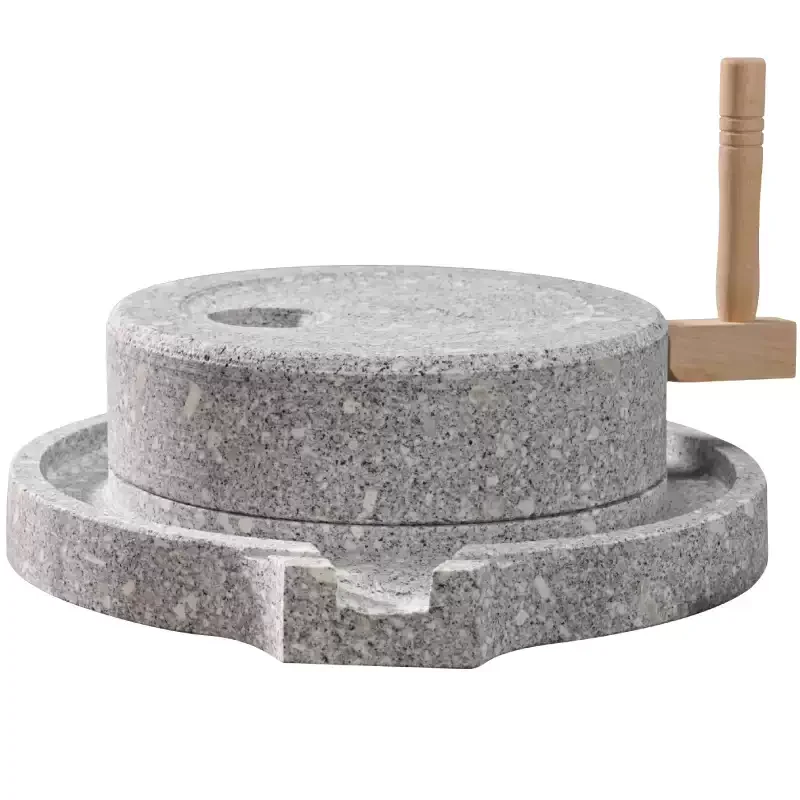 

Natural Stone Grinding Disc Household Manual Soy Milk Small Disc Non-electric Retro Small
