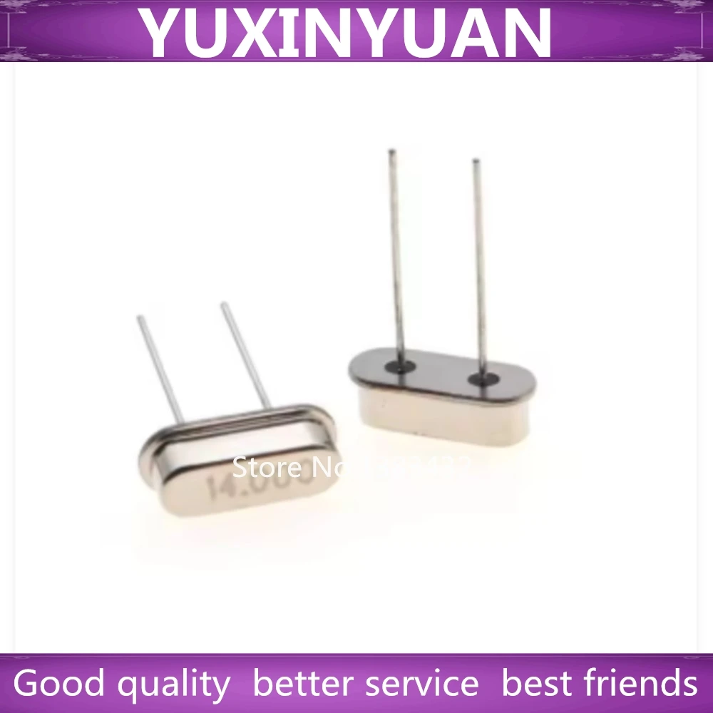 100Pcs/Lot HC-49S 3… - image