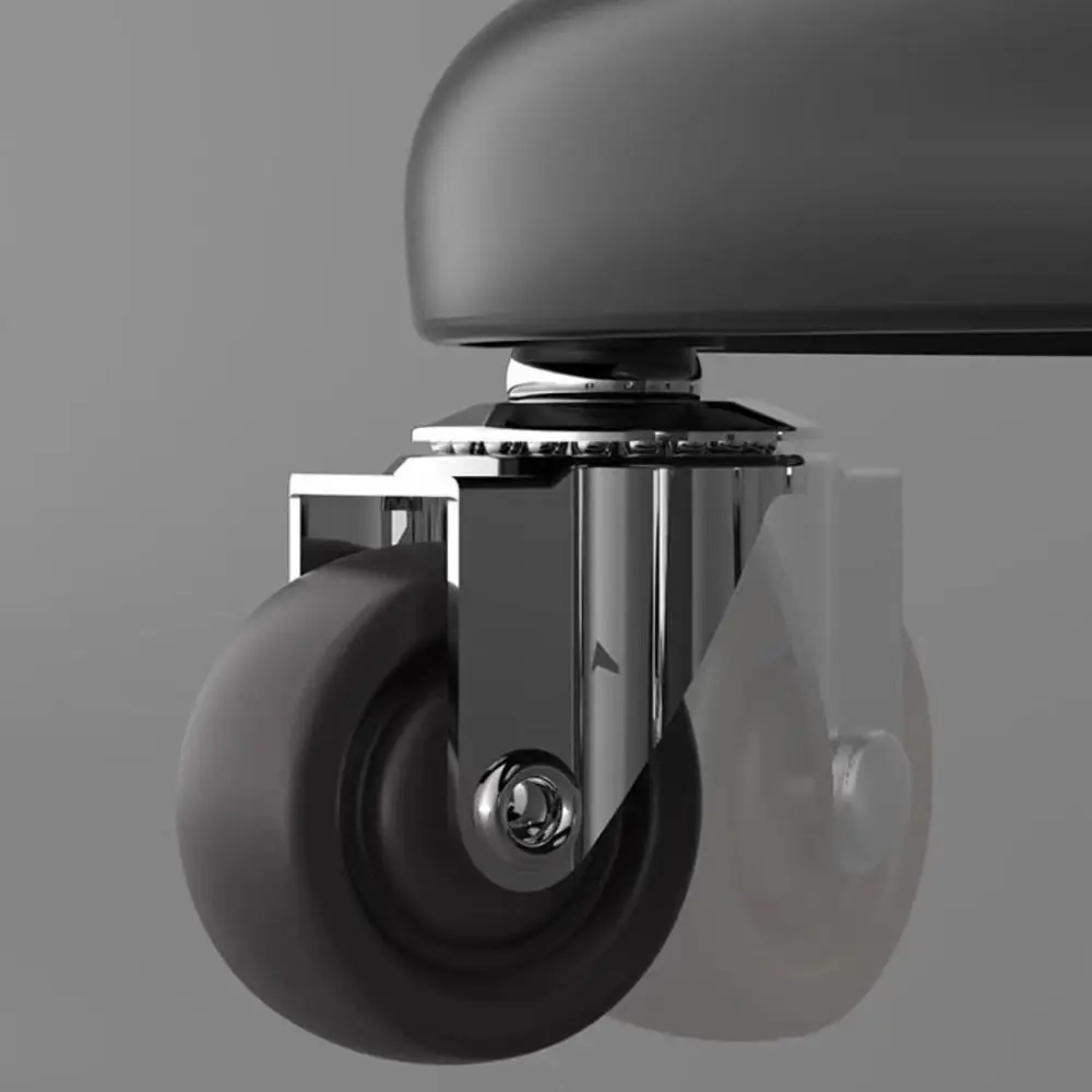 

Бесшумный ролик для брюшного пресса, многофункциональный 4-колесный раздвижной диск для фитнеса с ручкой, безопасный тренажер для мышц живота