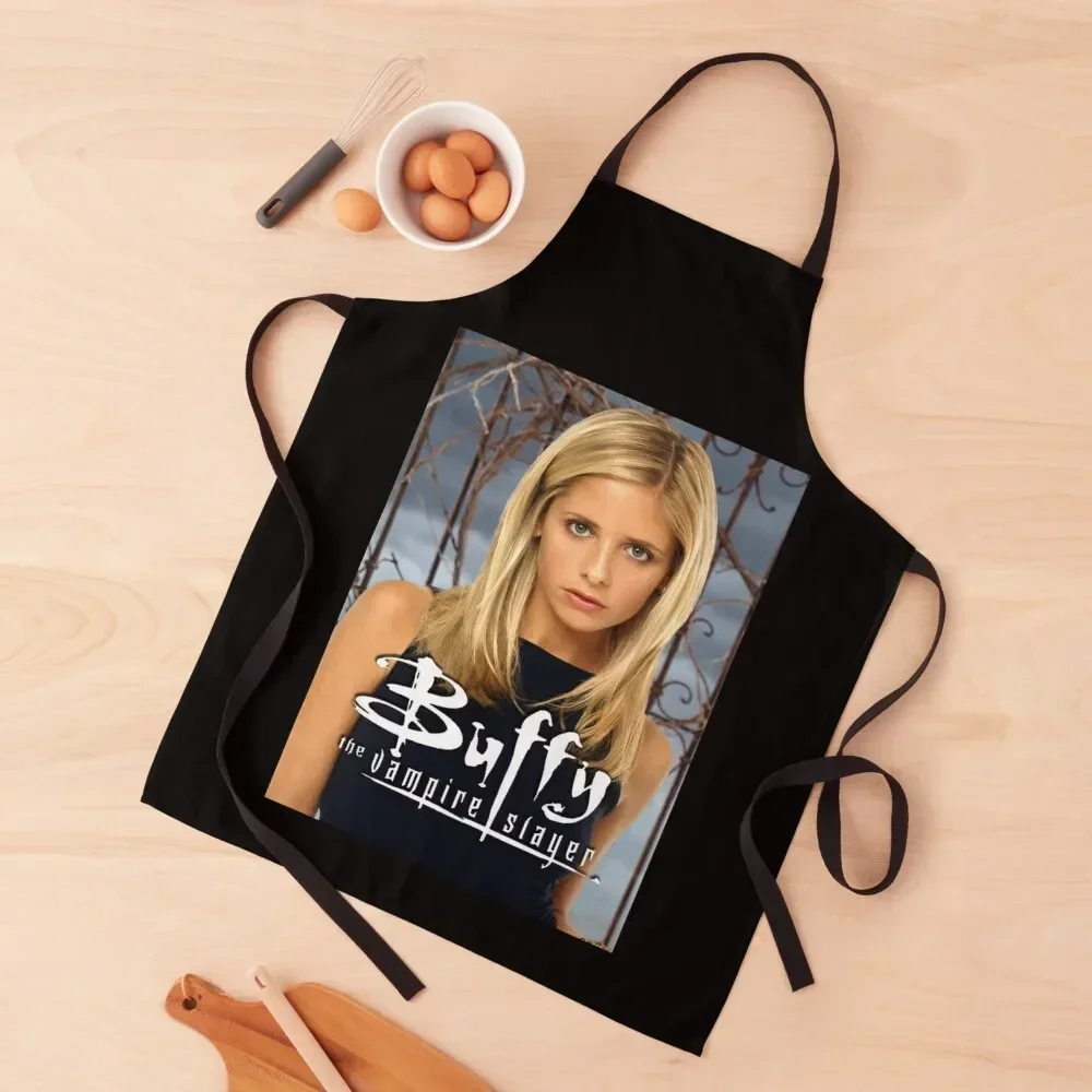 BUFFY Apron useful gadgets for home Woman Kitchen Apron