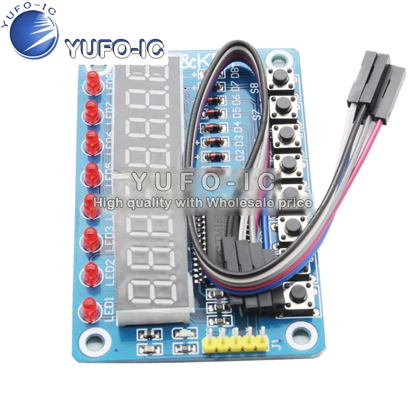 TM1638 Button Digit…