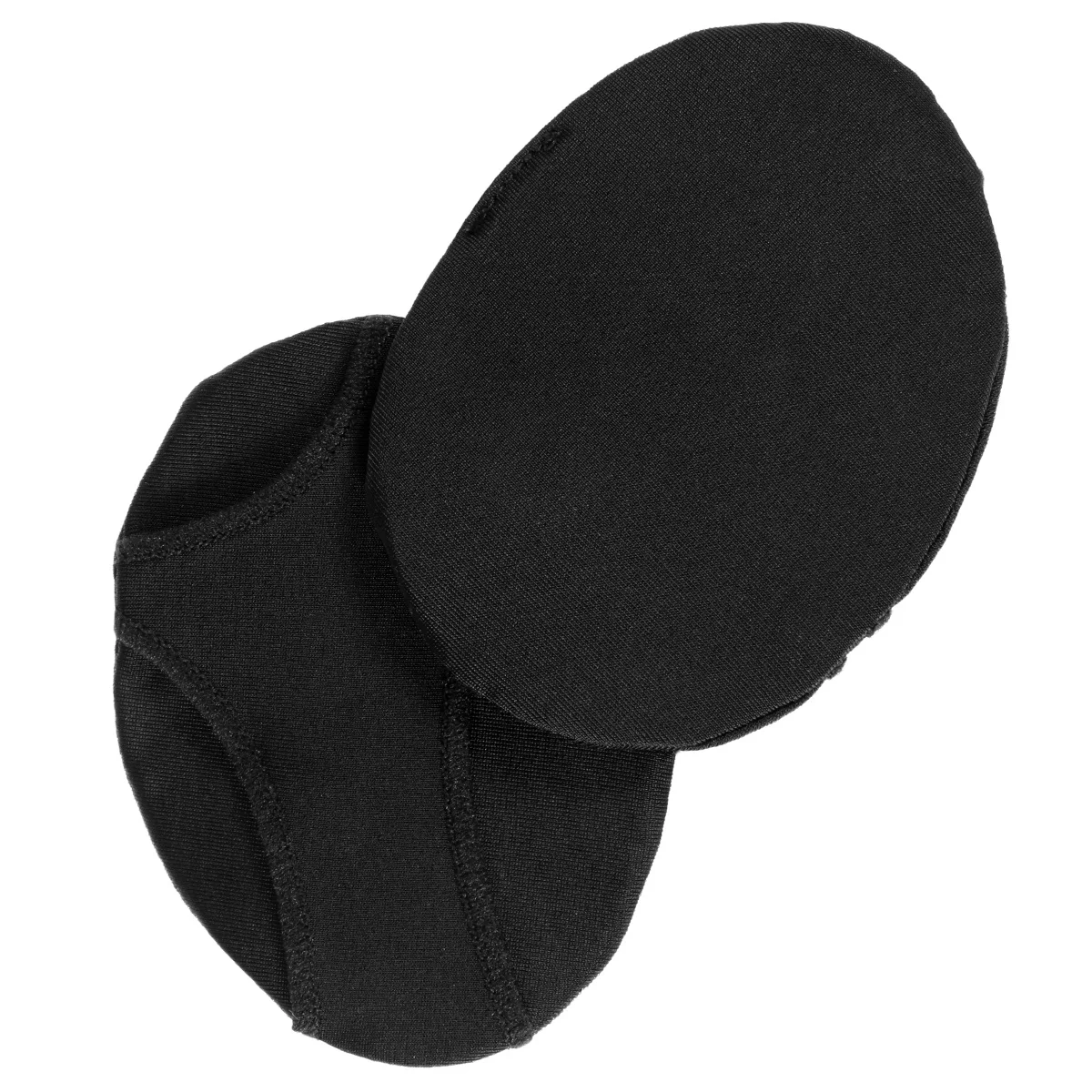 

1 Pair Silicone Gel Forefoot Pads Thickened Invisible Heel Cushion Anti-Slip Half Insole For High Heels Walking Running Dancing