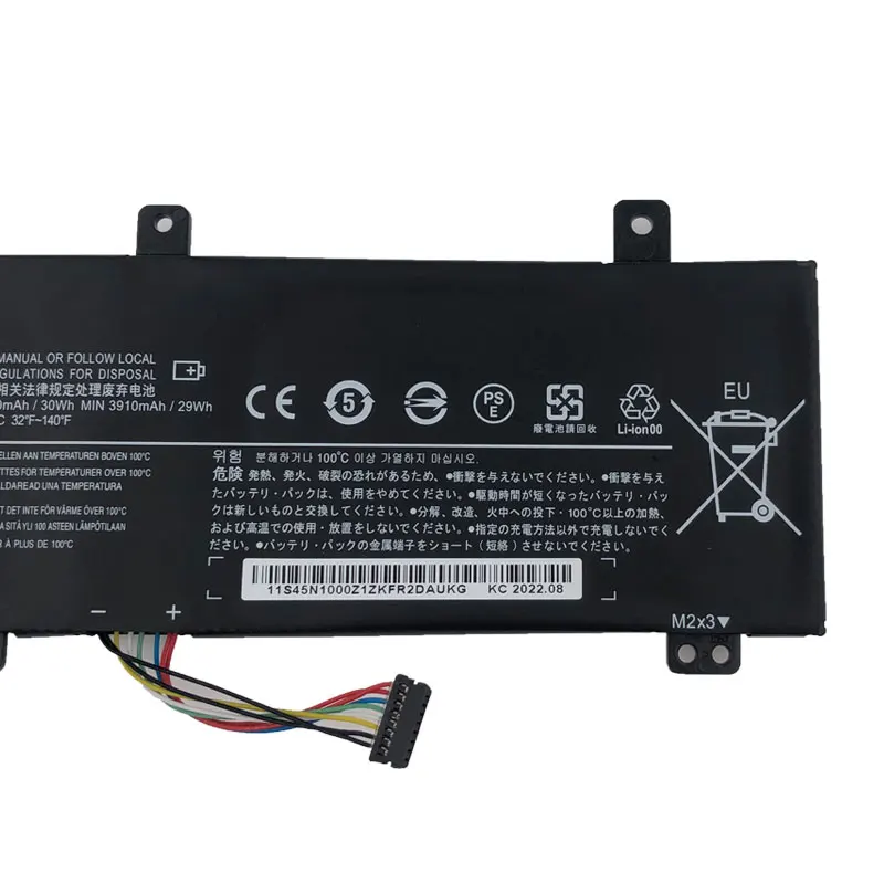 DXT-Lenovo بطارية الكمبيوتر المحمول في حالات الطوارئ ، L15C2PB5 ، APad 310-15ISK ، 310-15IKB ، 510-15IKB ، L15L2PB5 ، L15M2PB5 ، L15C2PB5 ، L15C2PB3 ، جديد