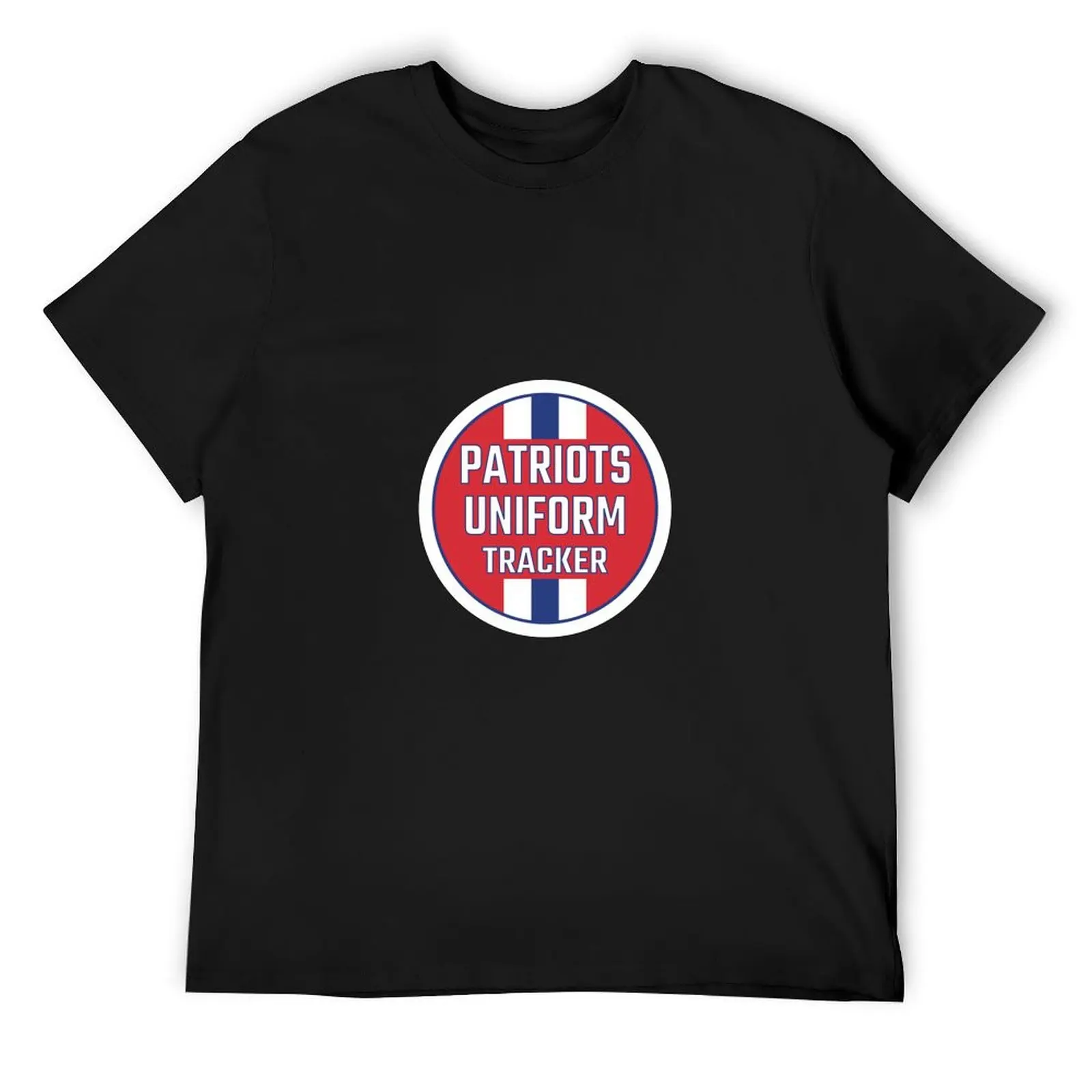 

Patriots Uniform Tracker Throwback Logo T-Shirt Funny t-shirts valentines boutique clothes fitted t shirts for men