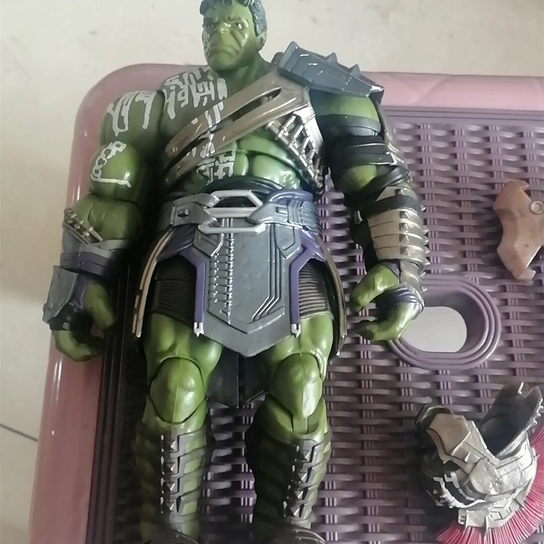 Figura de acción de Hulk Gladiador de Marvel Legends Avengers de Hasbro, 30 cm, producto genuino en lote, modelo defectuoso, regalo de cumpleaños