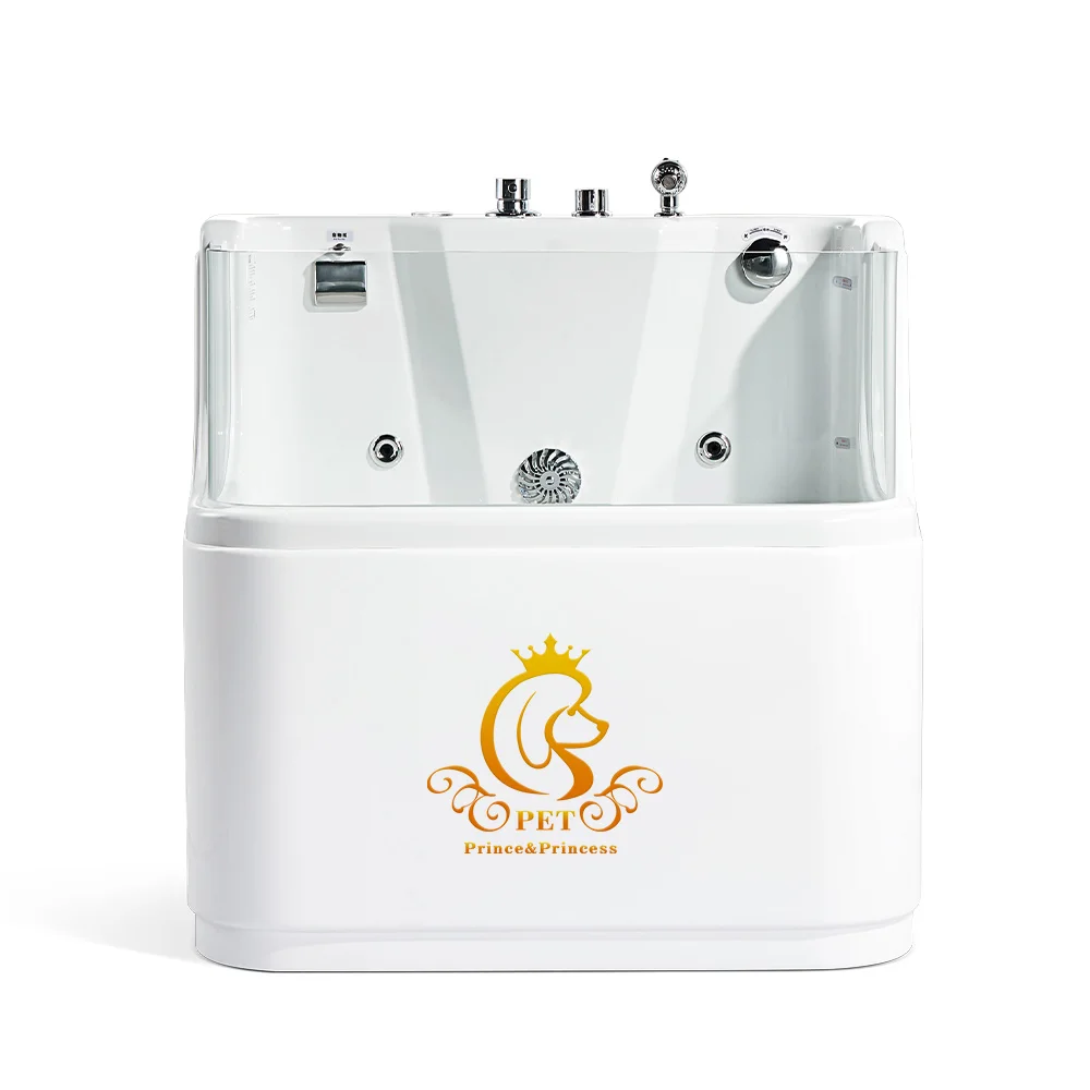 

EURVET Best Selling Dog & Cat Grooming Spa Bath Tub For Bathroom Use Eco-Friendly Acrylic Pet Washing Machine