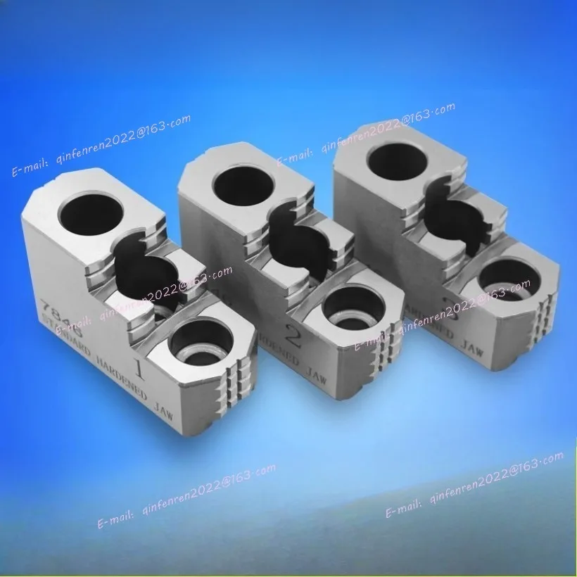 High-precision Hydraulic Hard Jaws Hydraulic Chuck Three Jaws Strong Hard Jaws 5 6 8 10 Inches New Arrival