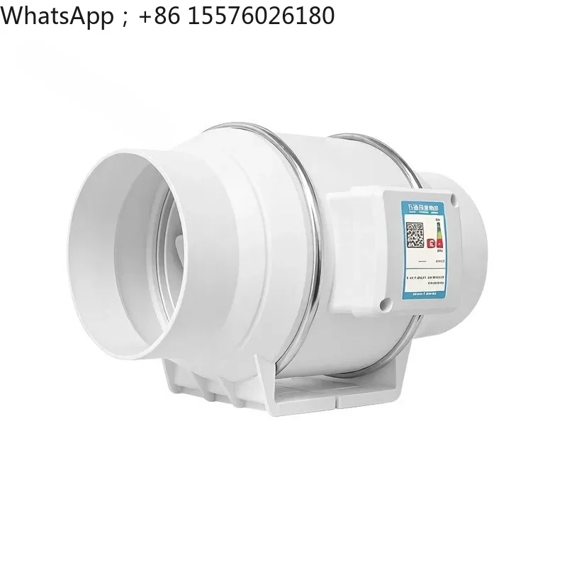 Ceiling Type Duct Extractor Low Noise, Household Toilet, Kitchen Ventilation, Ventilator, Indoor Air Circulation and Exhaust