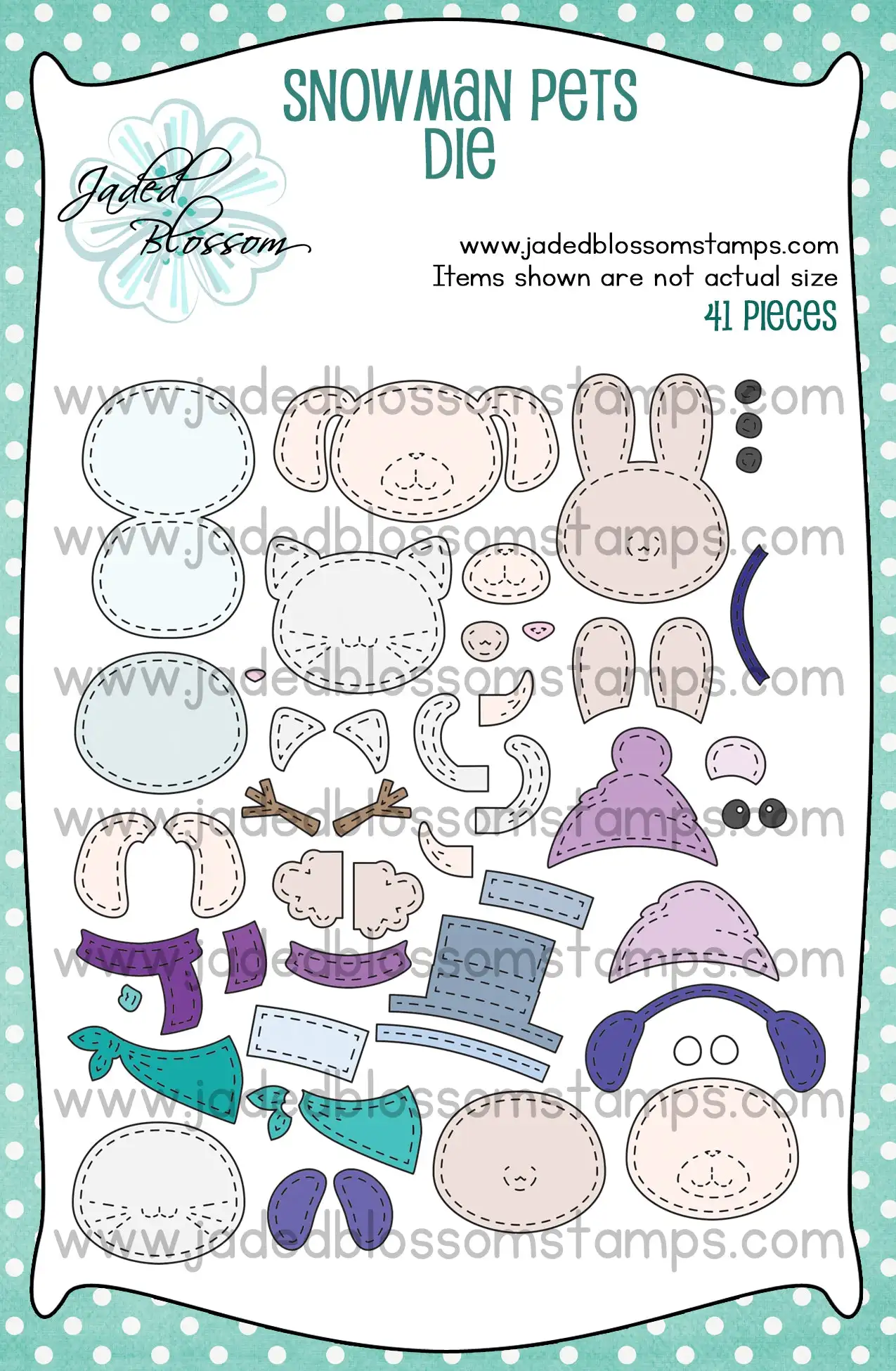 

Snowman Pets Metal Cutting Dies for DIY Making Card Scrapbook Embossed Paper Album Craft Supplies Template Decoration 2025 New