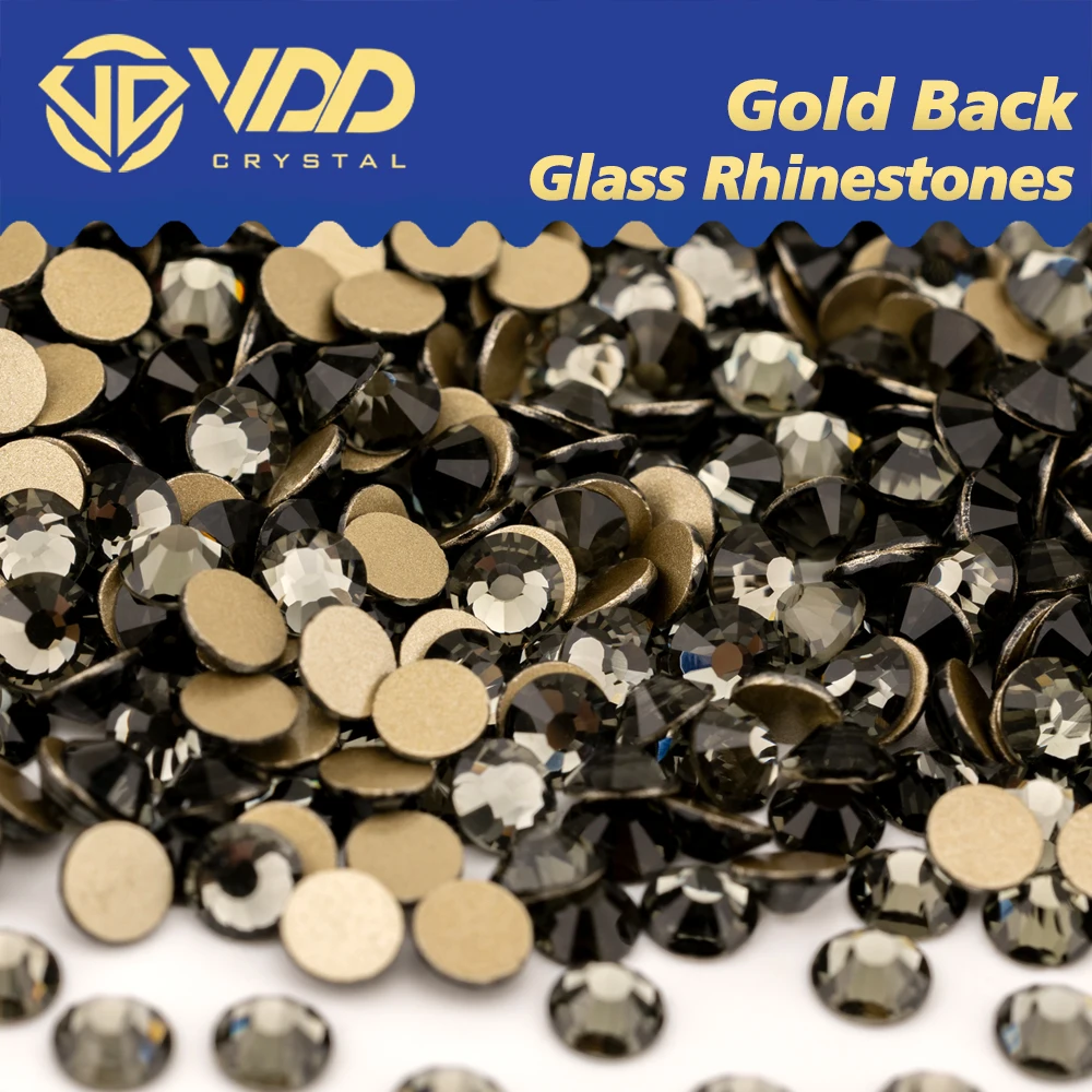 VDD 003 ブラックダイヤモンド高品質 SS4-SS20 - Art Craft Glasses のレビューと価格