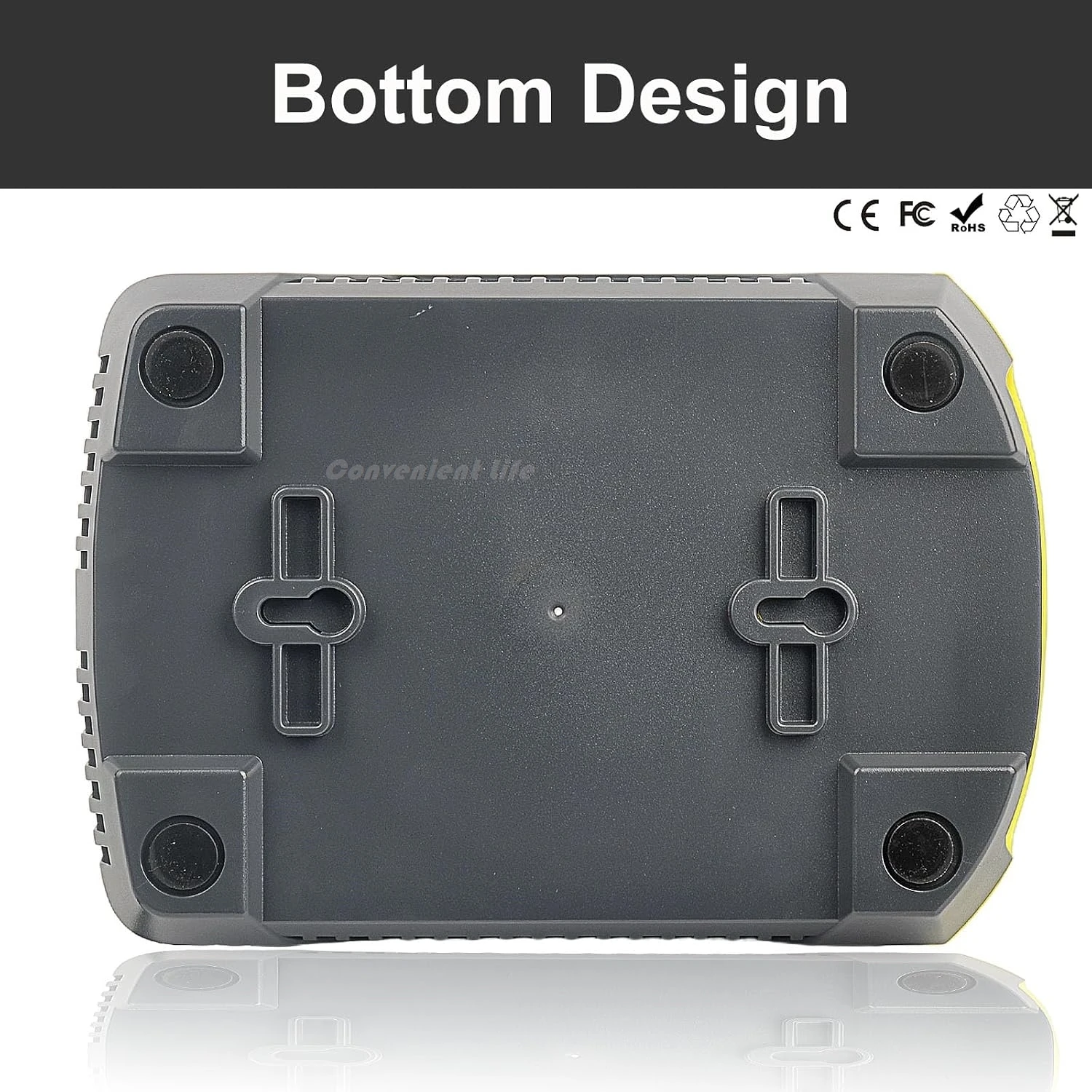 Battery Charger Compatible with Ryobi 12-18V Ni-CD Ni-MH Lithium Battery 85W Fast Charging Power Supply USB Port Indicator Light