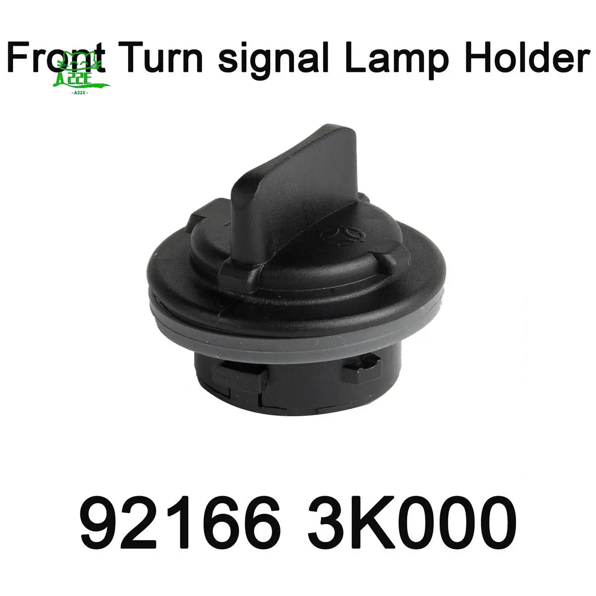 

A22E-For Kia Bulb Holder Assembly Front Turn Signal Lamp Dust Cap Socket 92166 3K000 92166-3K000