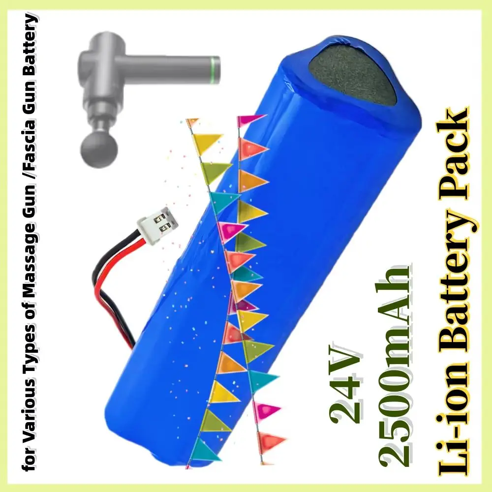 

Аккумуляторная батарея 24В 2500мАч Li-ion для массажного пистолета Phoenix A1, фасциального пистолета
