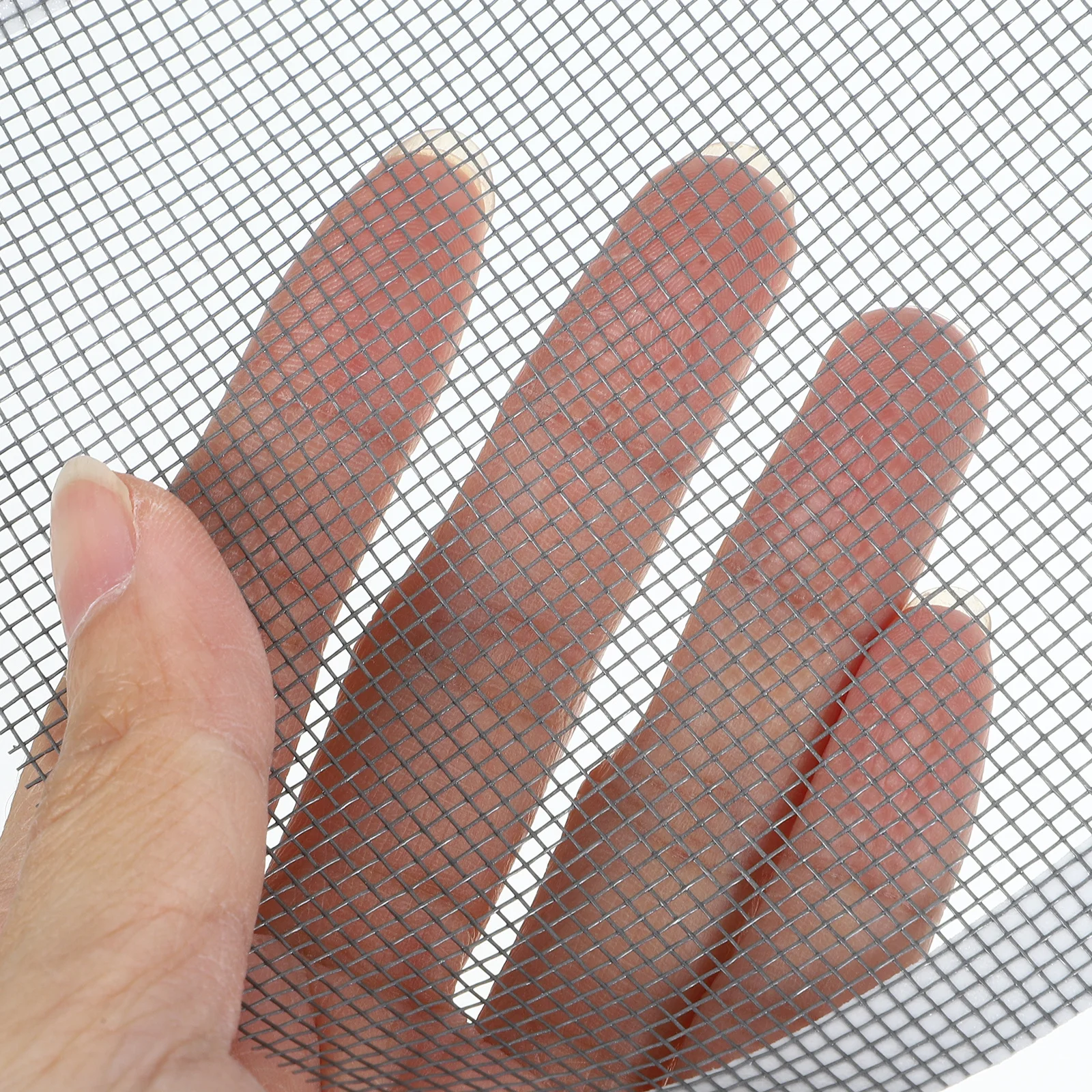 

Bathroom Floor Disposable Hair Strainer Long Mesh Shower Drain Catcher Easy Install Remove Fits Kitchen Bathtub