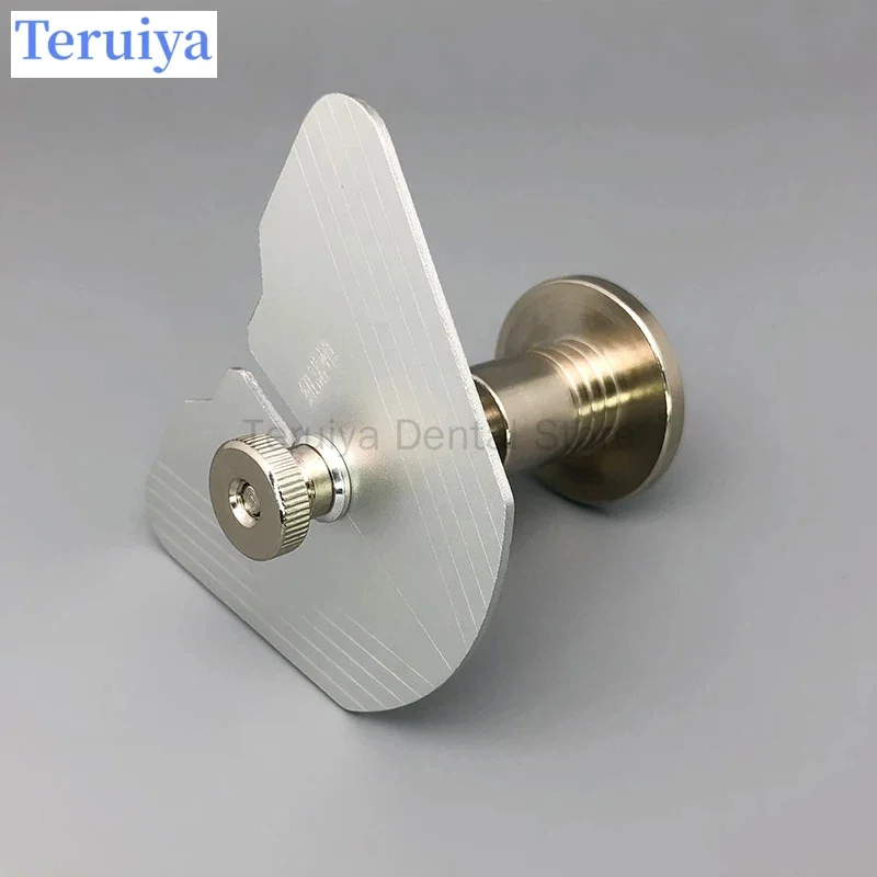 

Adjustable Height Anterior Teeth Guide Plate - 0 Degree Teeth Setting Frame for Complete Denture Articulator