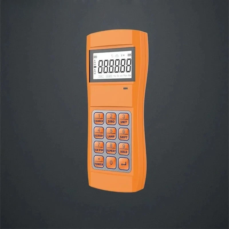 LMC-310 Bluetooth Refrigerant Electronic Charging Scale W/ Charging Valve At 220 Lbs/100kgs Quantitative Addition
