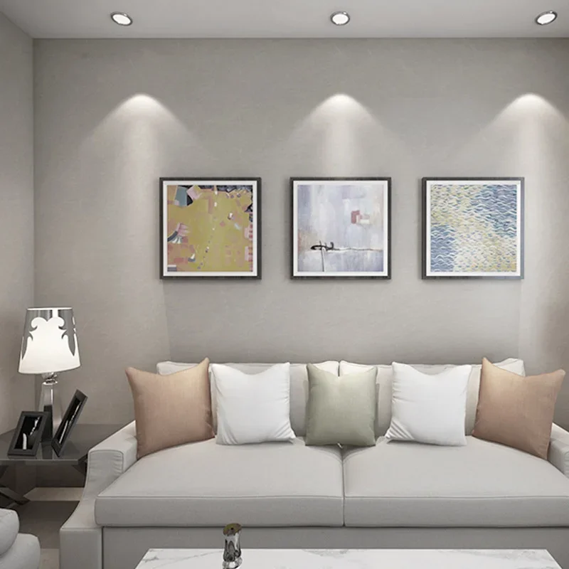 Solid color wallpaper modern simple bedroom plain color living room studio dining room background Nordic style antique color