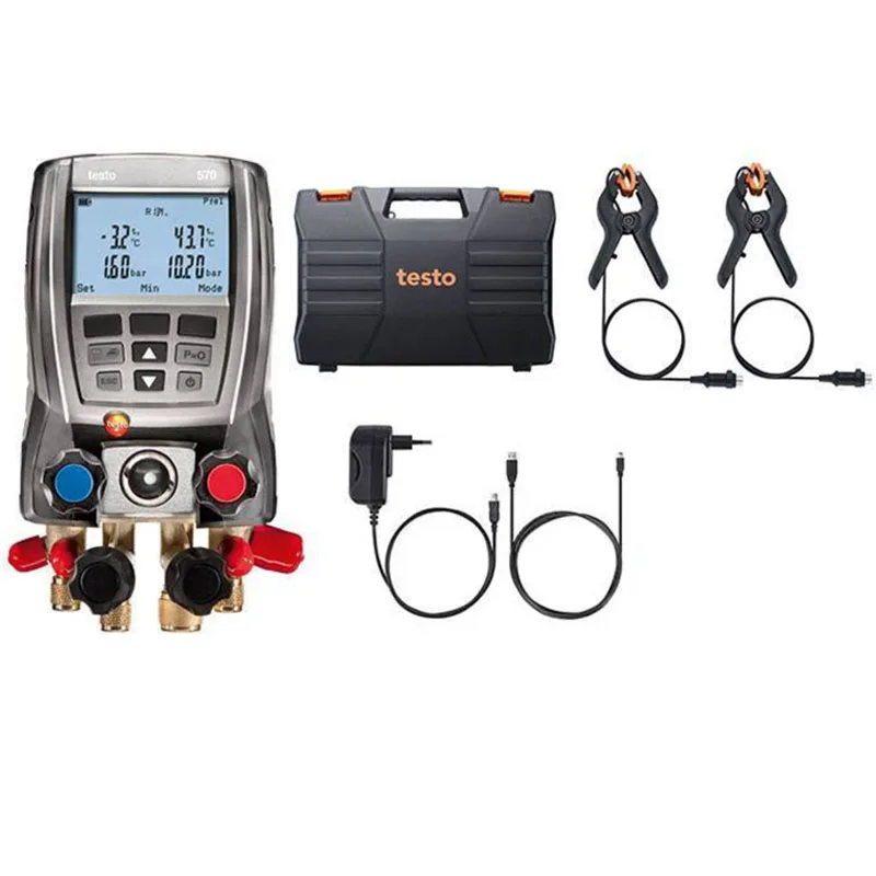Testo 5702: Guida Completa per Capire, Scegliere e Utilizzare il Manometro Digitale