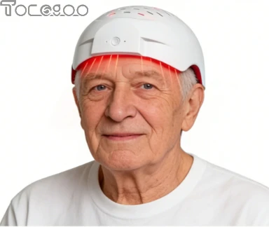 

LLLT Laser Cap Hair Growth Helmet Red Light Therapy 660nm 650nm Diode Hat for Loss Regrowth Scalp Care