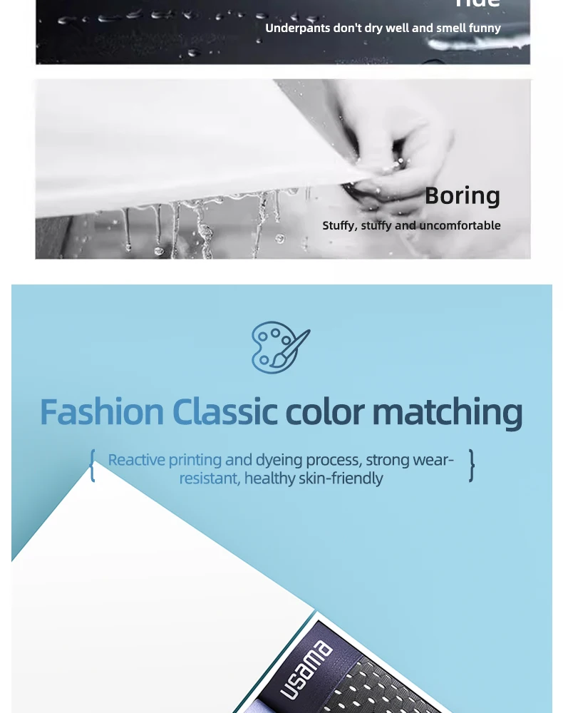 4 stücke Herren Boxershorts Eis Seide Unterwäsche plus Größe Unterhosen cool atmungsaktiv sexy schlanke Höschen Mesh Dessous Großhandel Lose – Detail 4