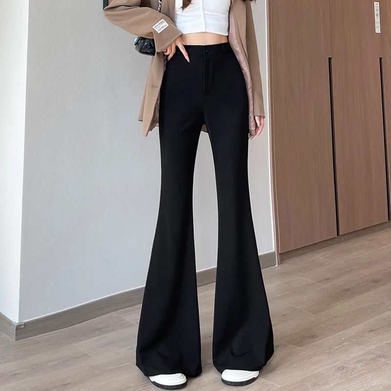 Pantalon de Yoga pour femmes, grande taille, taille haute, évasé, Bot, Leggings amincissants, nouveau pantalon décontracté, automne