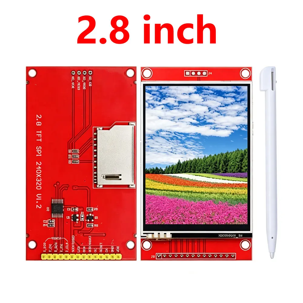 2.8 Inch 240x320 2.8
