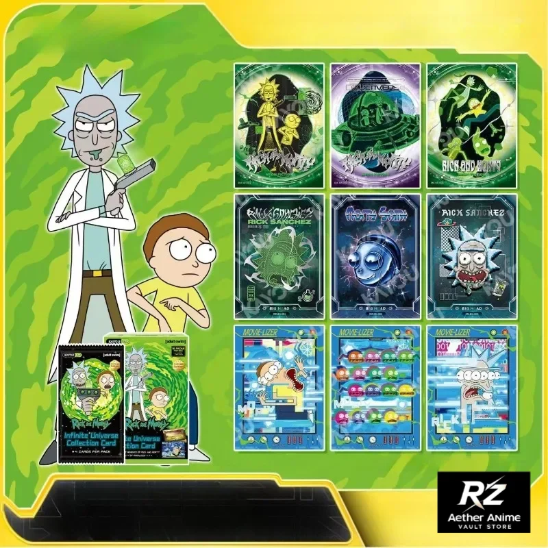 KAYOU Official Rick and Morty - Official Merchandise Anime recension och pris
