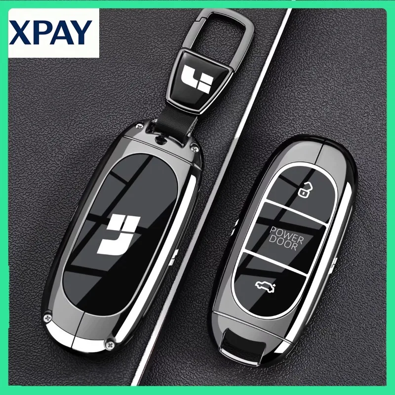 New All inclusive special key bag box For Lixiang L6 L7 L8/L9/MEGA Pro Max Ultra High end metal car remote control protective co