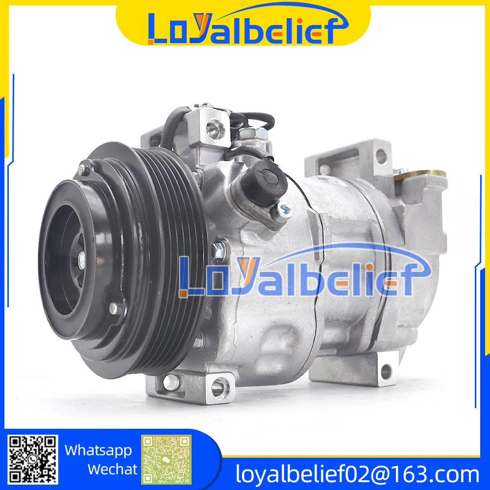 

6CA17C Car AC Compressor For Mercedes-Benz W202 C180 C200 C220 C230 C240 C250 C280 4471002480 0002340711 0002301311